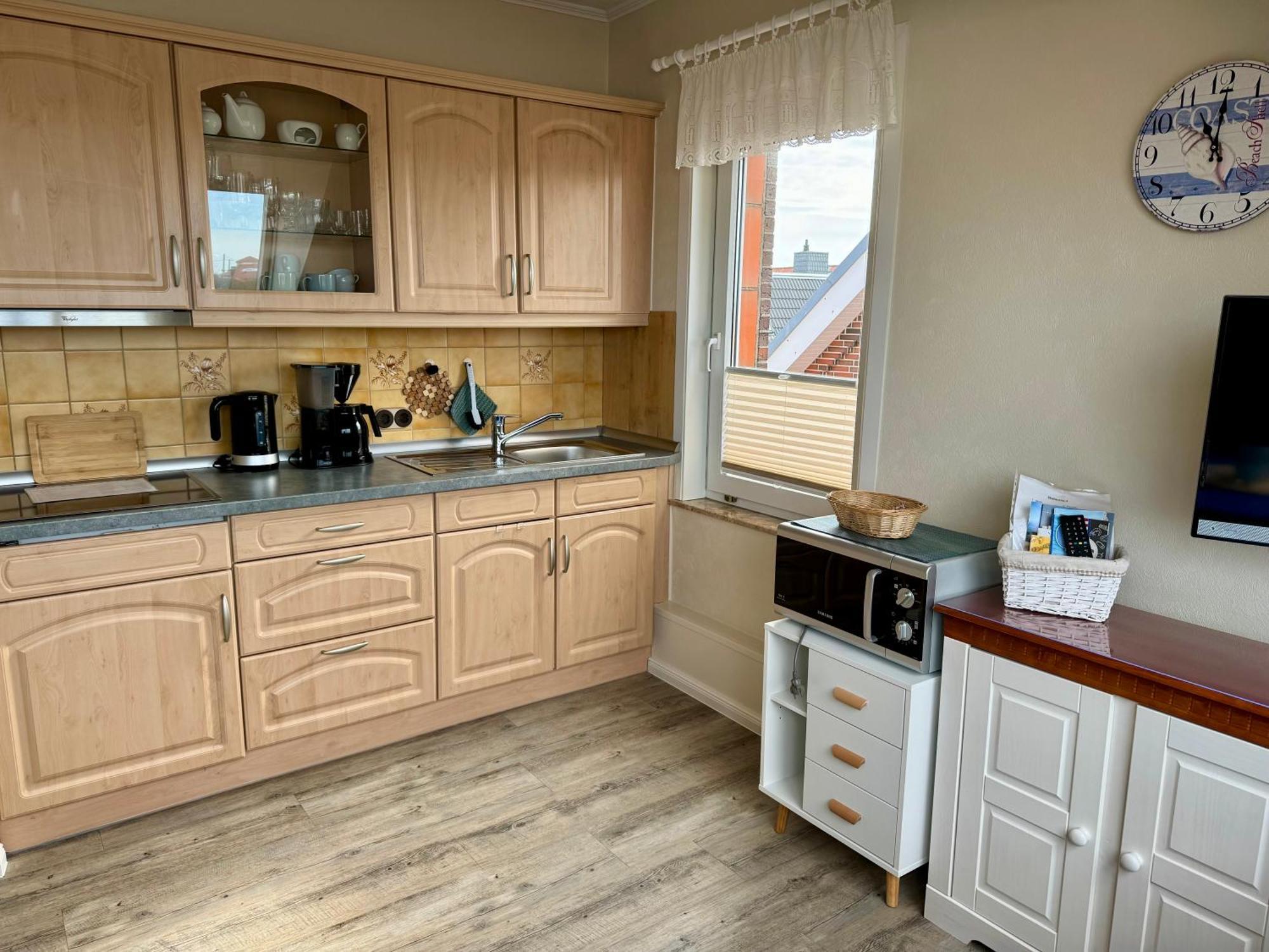 Appartamento Haus Eldert Teerling Borkum Esterno foto