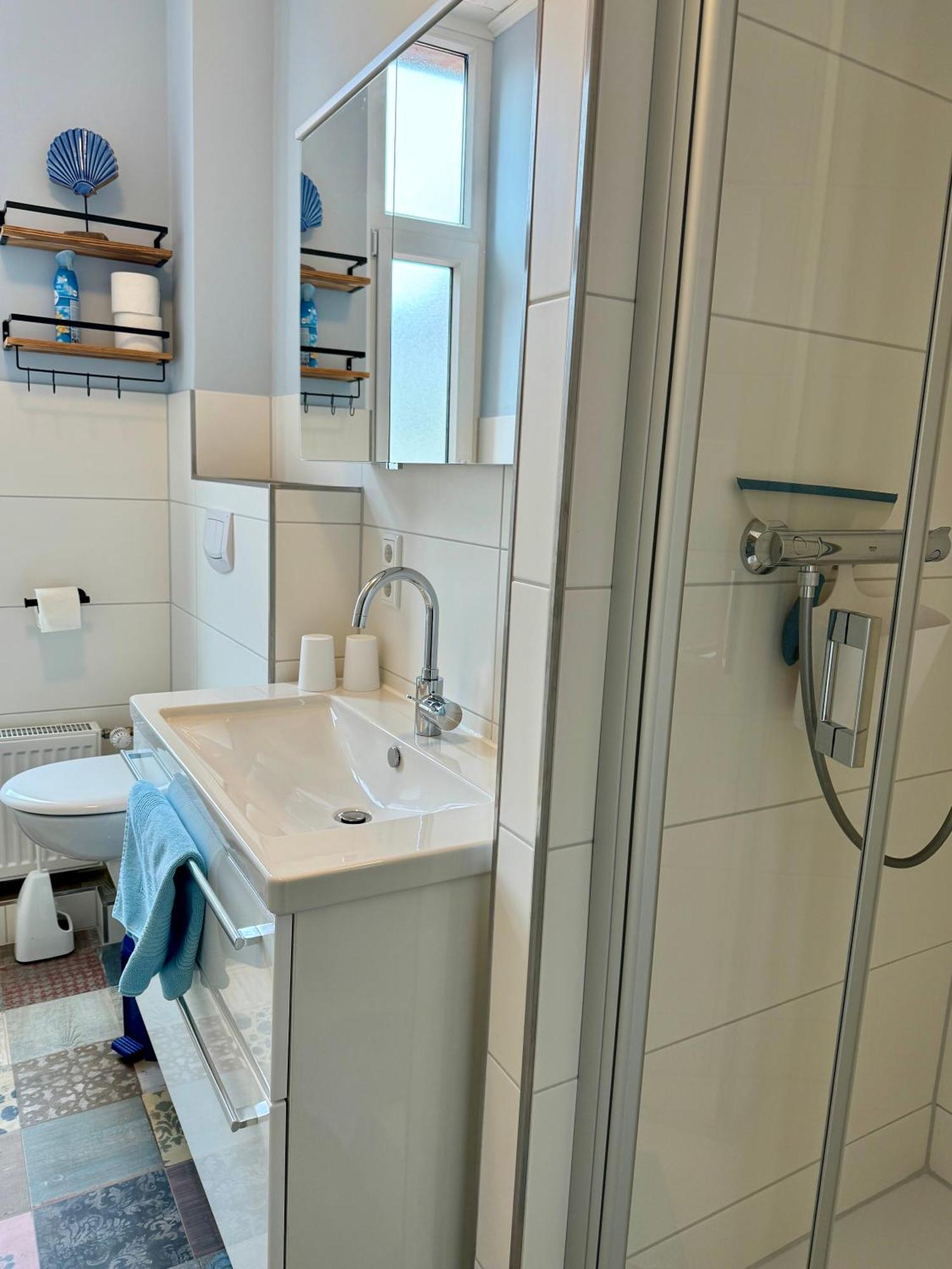 Appartamento Haus Eldert Teerling Borkum Esterno foto
