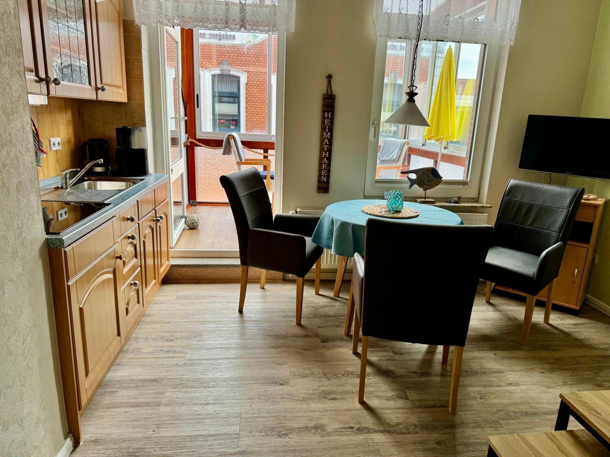 Appartamento Haus Eldert Teerling Borkum Esterno foto