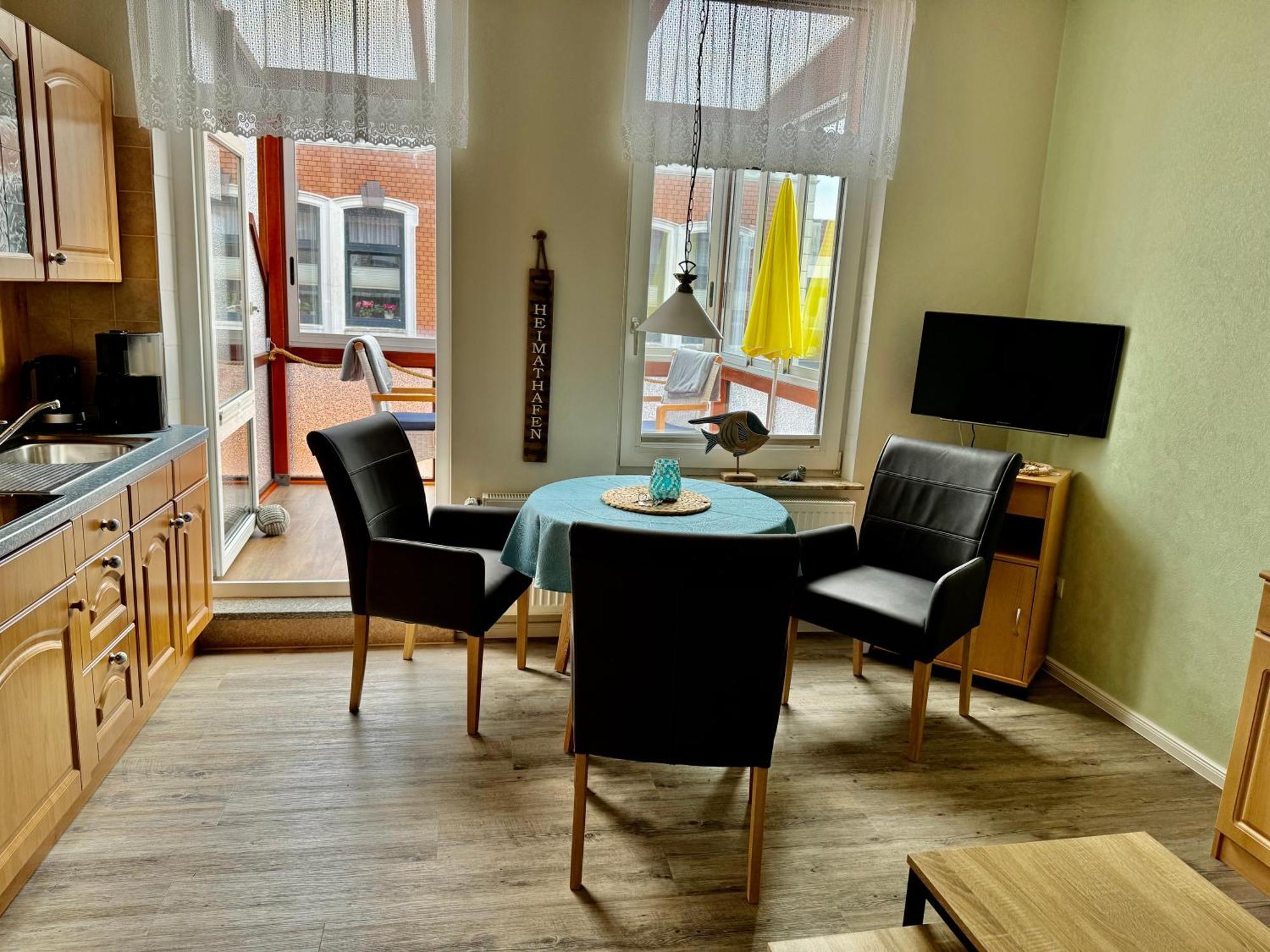 Appartamento Haus Eldert Teerling Borkum Esterno foto