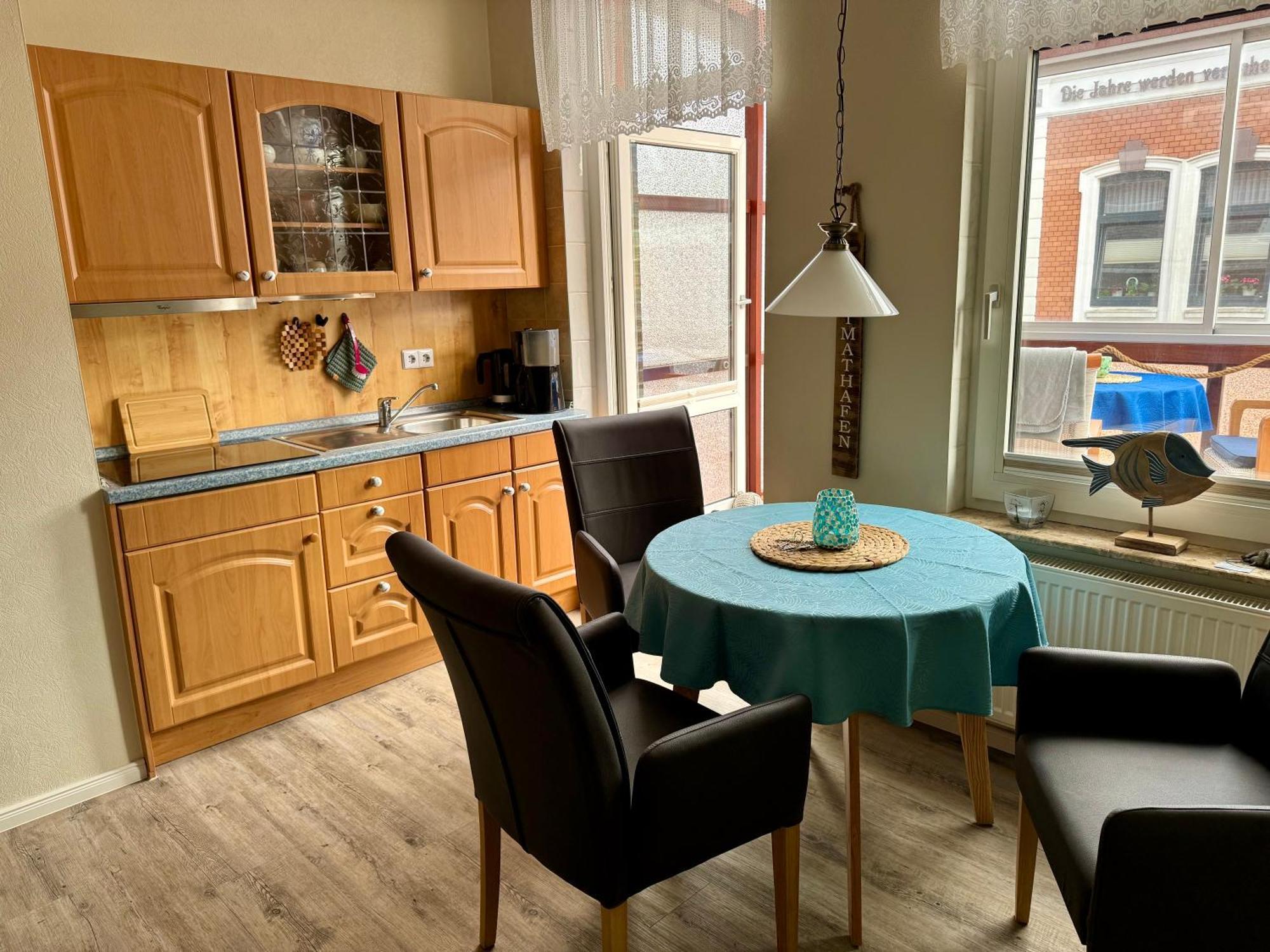 Appartamento Haus Eldert Teerling Borkum Esterno foto