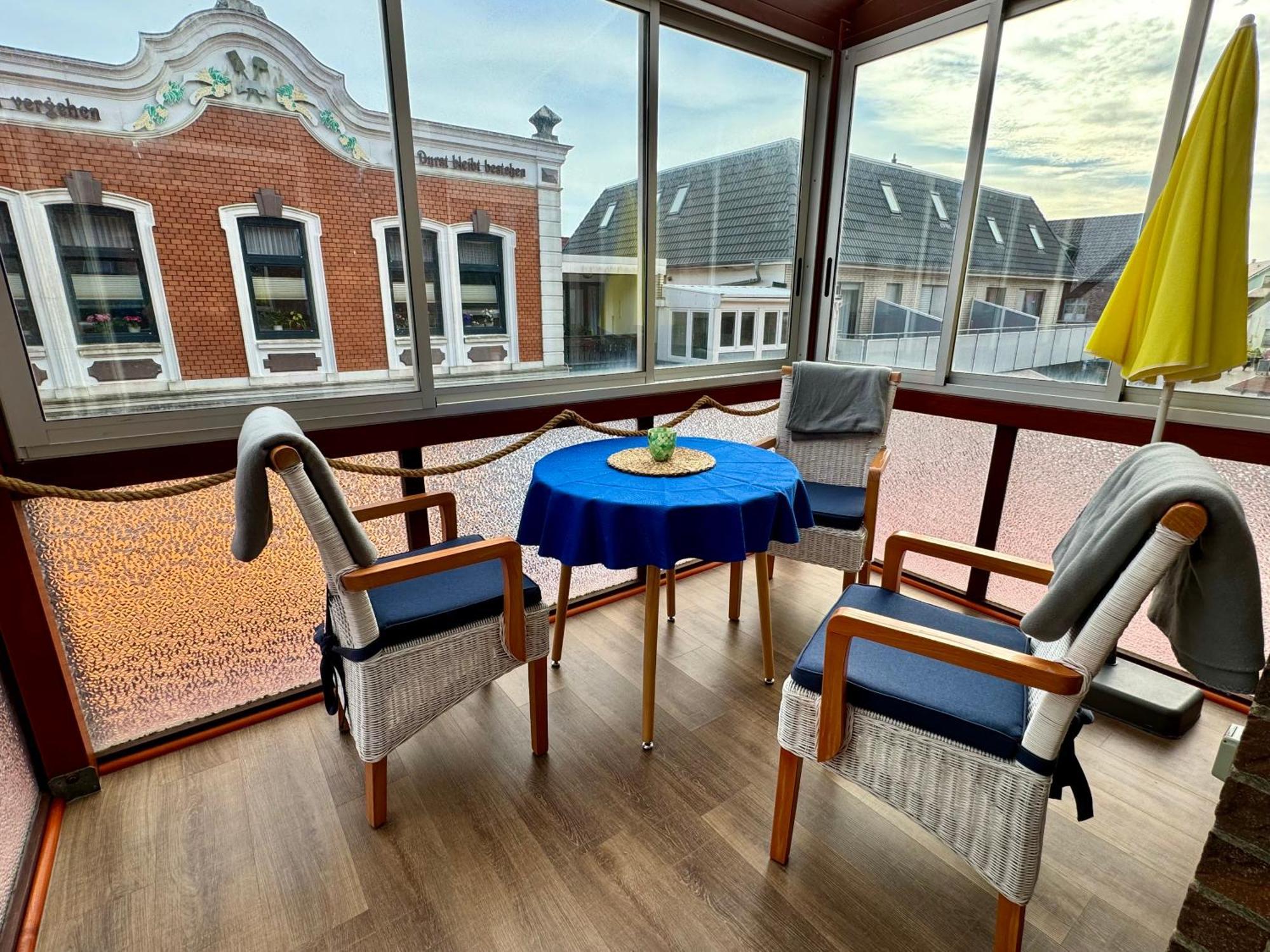 Appartamento Haus Eldert Teerling Borkum Esterno foto