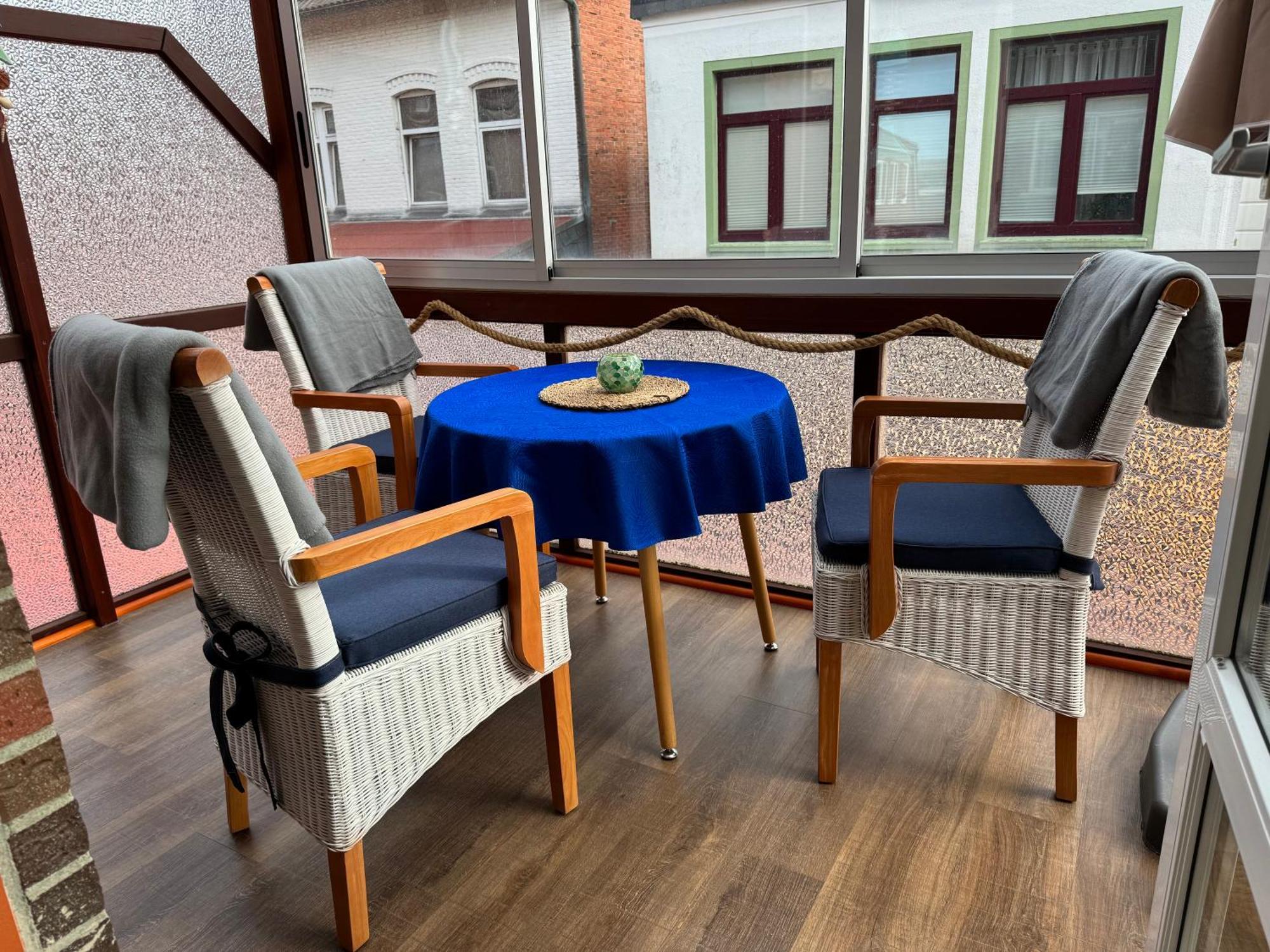 Appartamento Haus Eldert Teerling Borkum Esterno foto