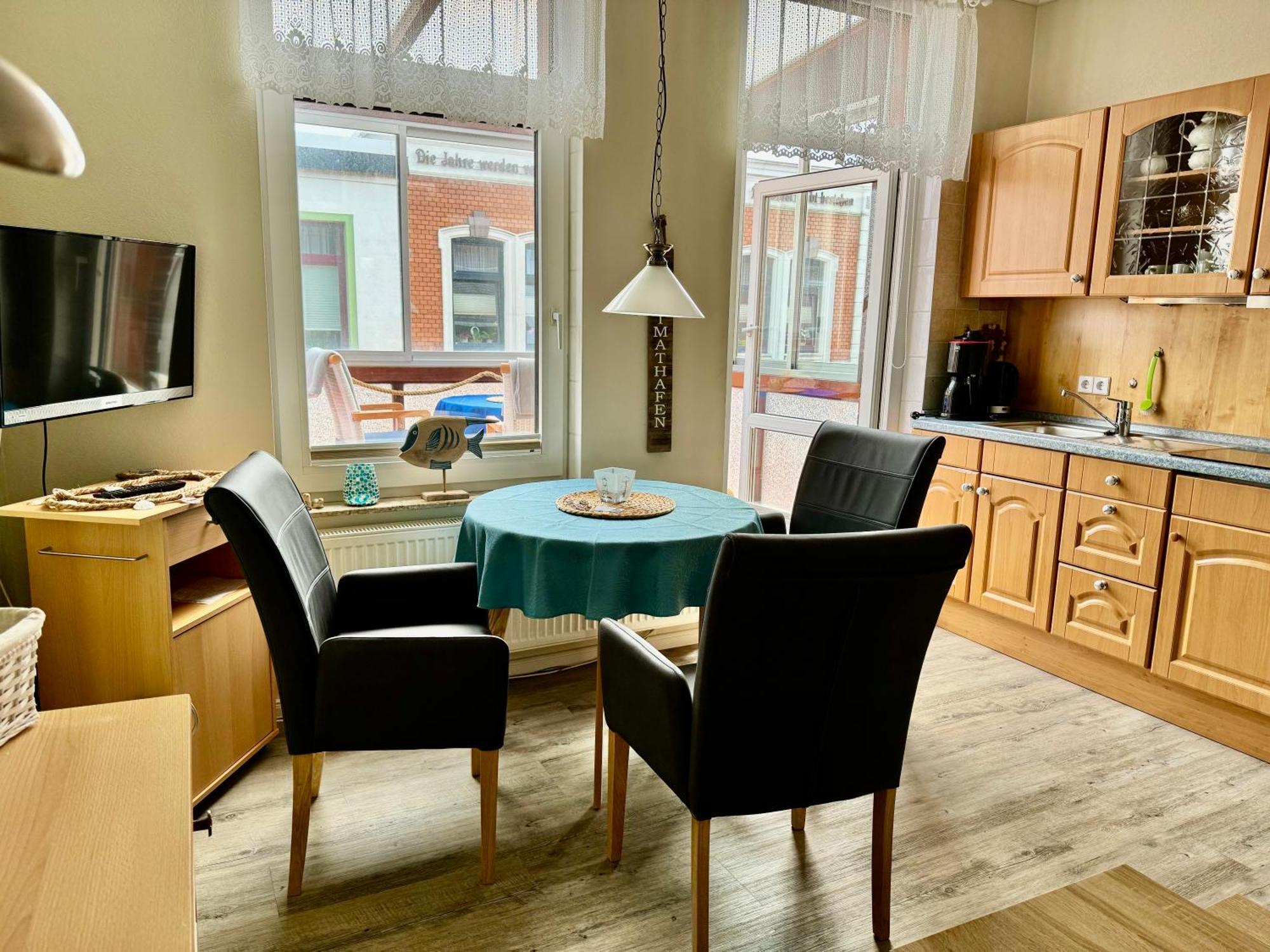Appartamento Haus Eldert Teerling Borkum Esterno foto