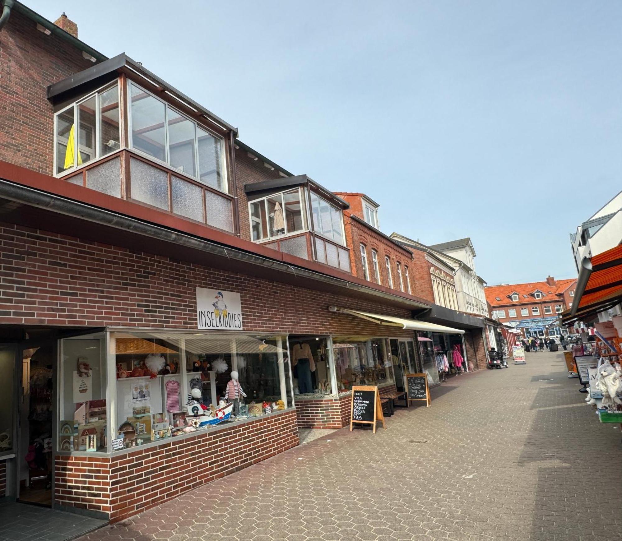 Appartamento Haus Eldert Teerling Borkum Esterno foto