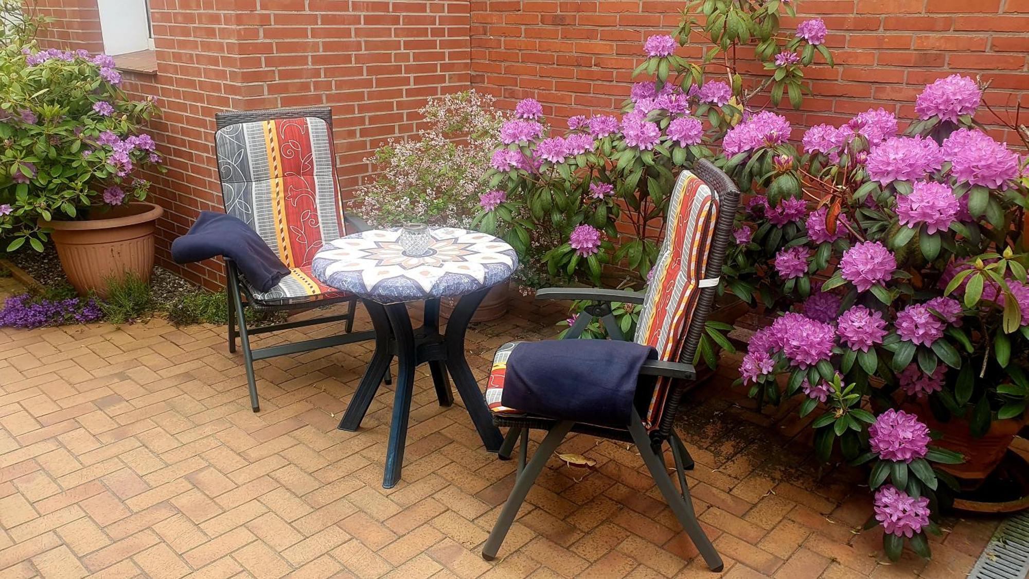 Appartamento Haus Eldert Teerling Borkum Esterno foto