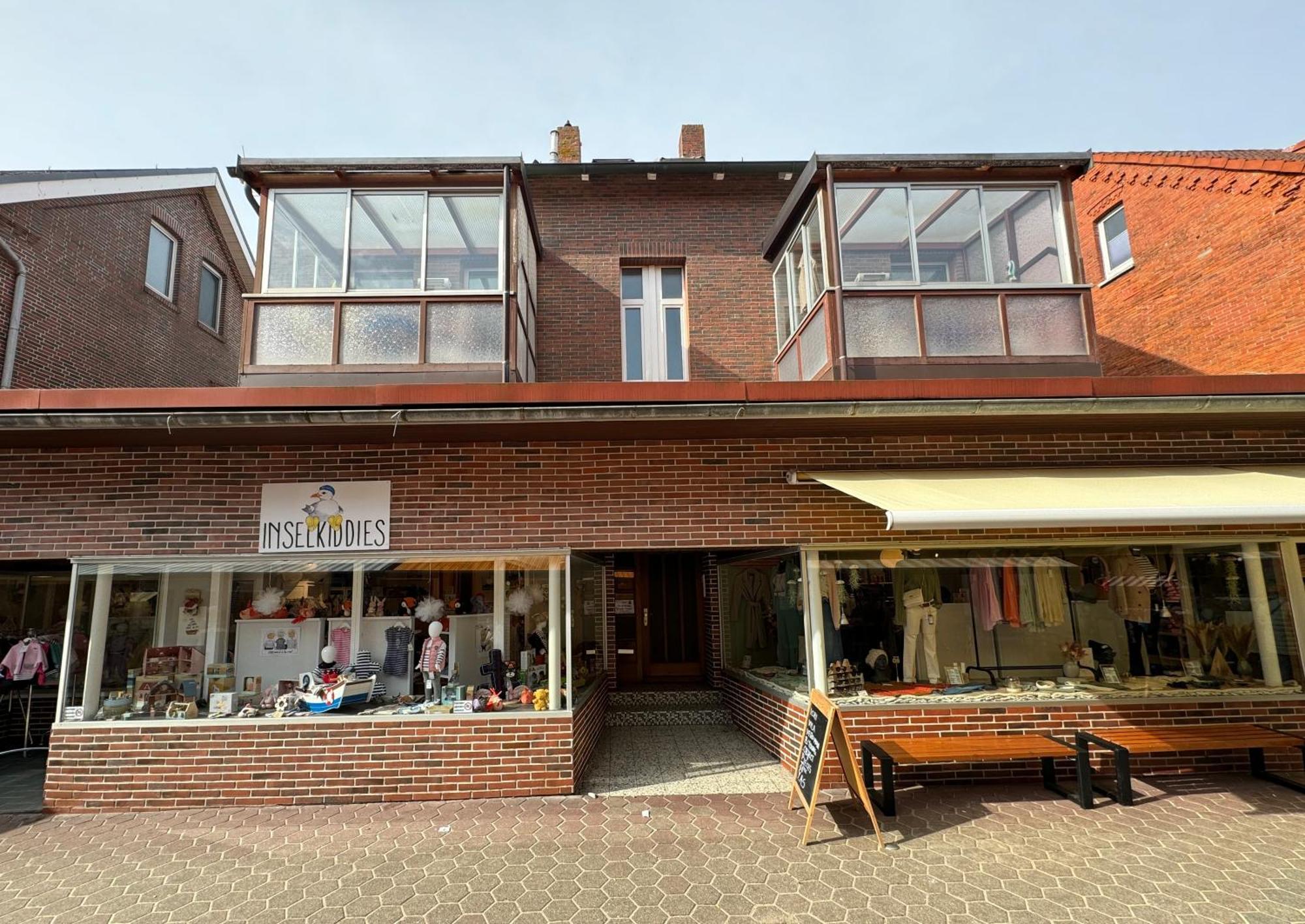 Appartamento Haus Eldert Teerling Borkum Esterno foto