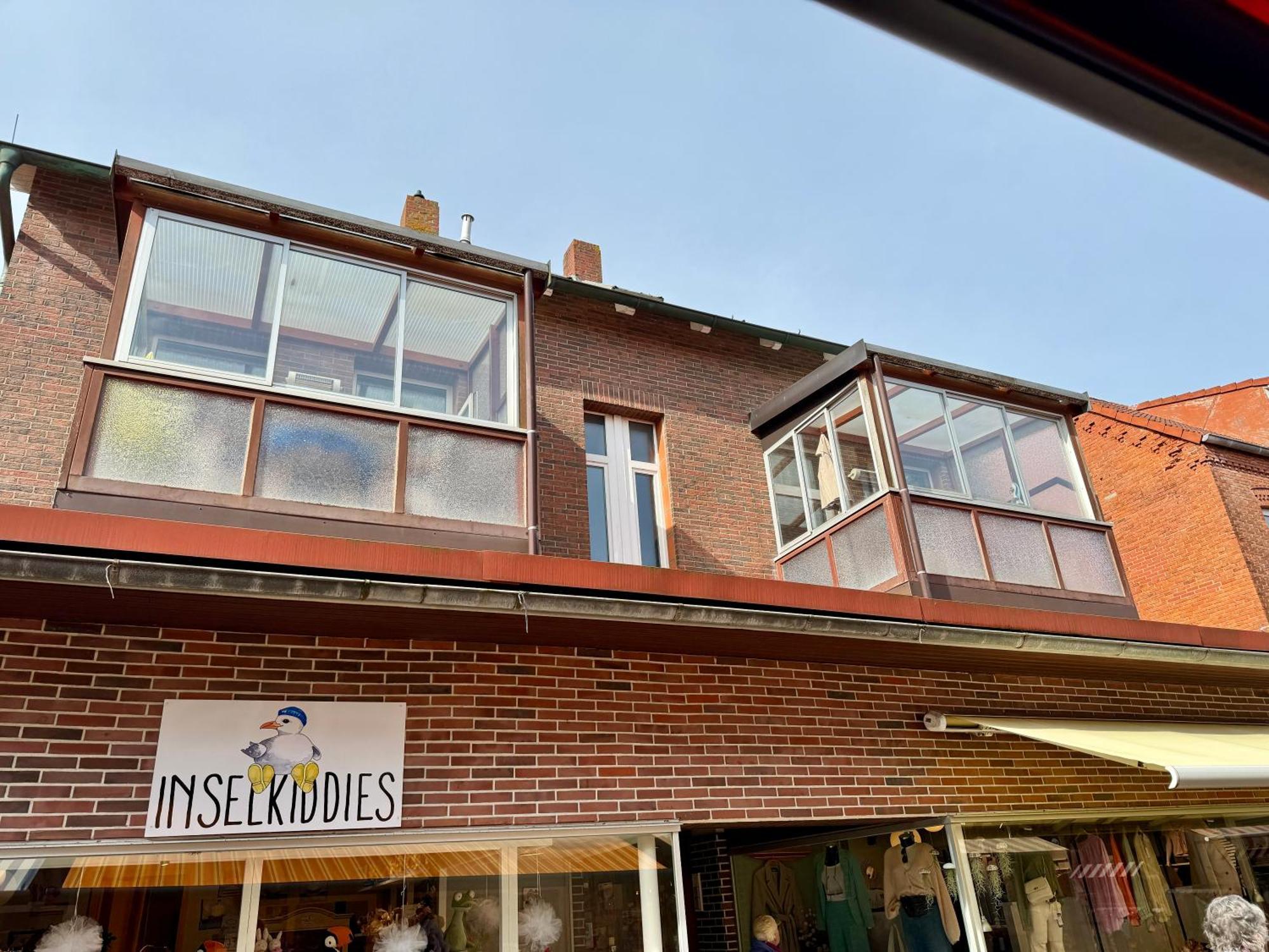 Appartamento Haus Eldert Teerling Borkum Esterno foto