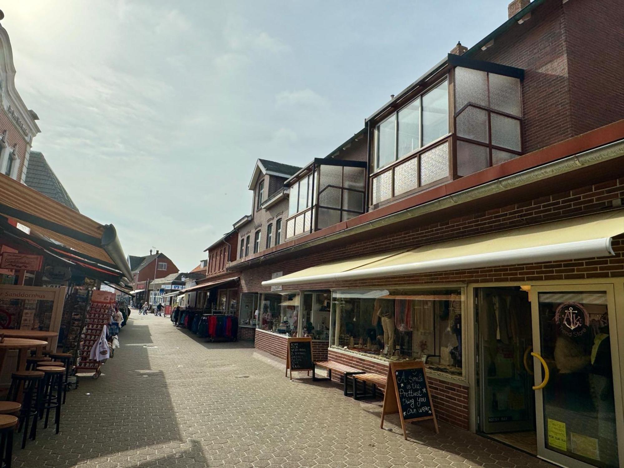 Appartamento Haus Eldert Teerling Borkum Esterno foto