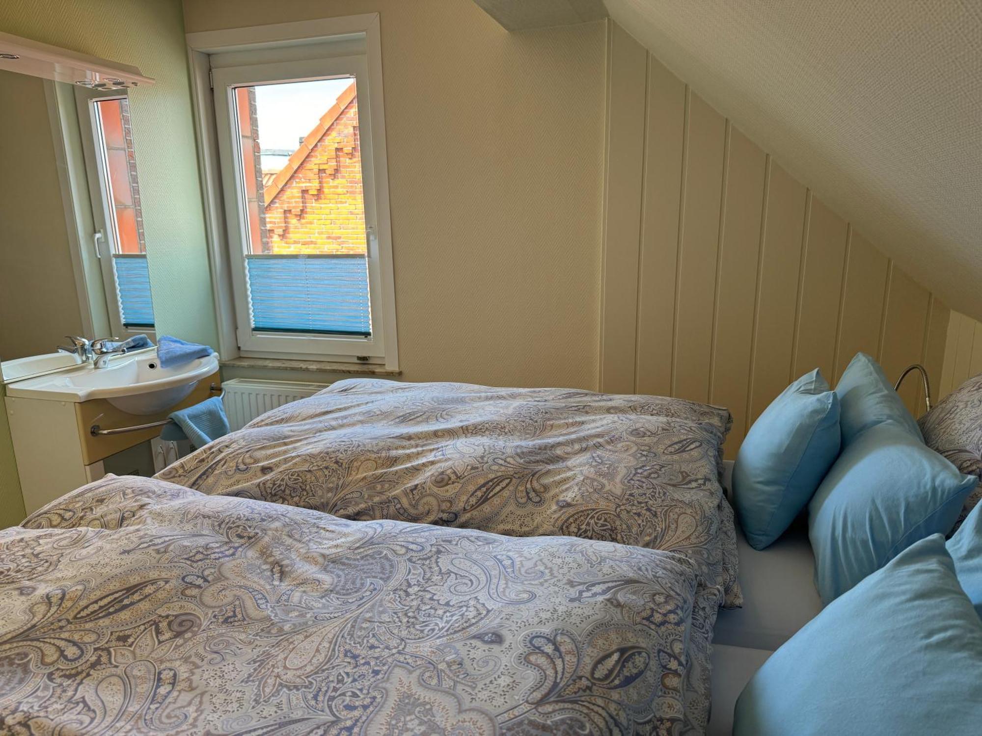Appartamento Haus Eldert Teerling Borkum Esterno foto