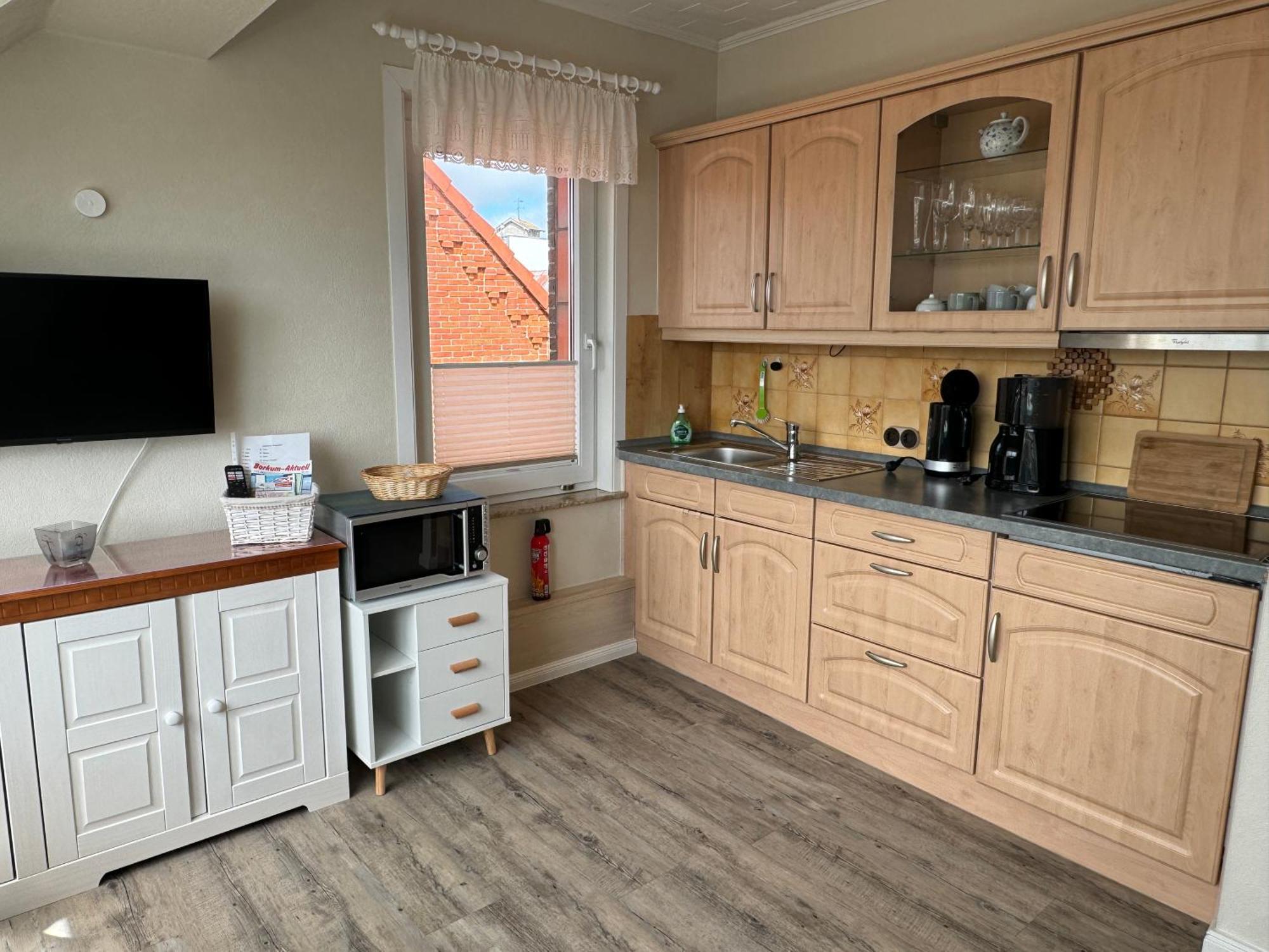 Appartamento Haus Eldert Teerling Borkum Esterno foto